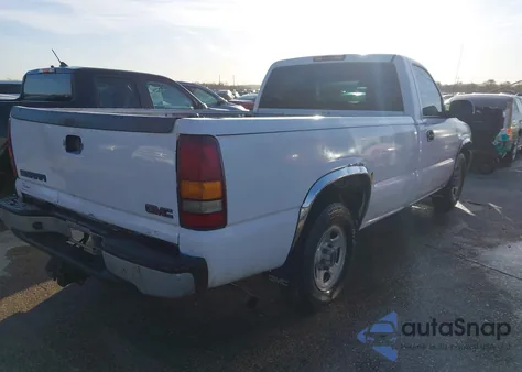 2002 GMC Sierra 1500 Standard from USA, damaged, VIN 1GTEC14W82Z329142